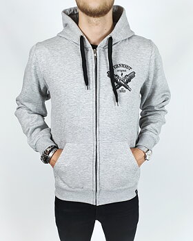Spark Zip Hood Grey
