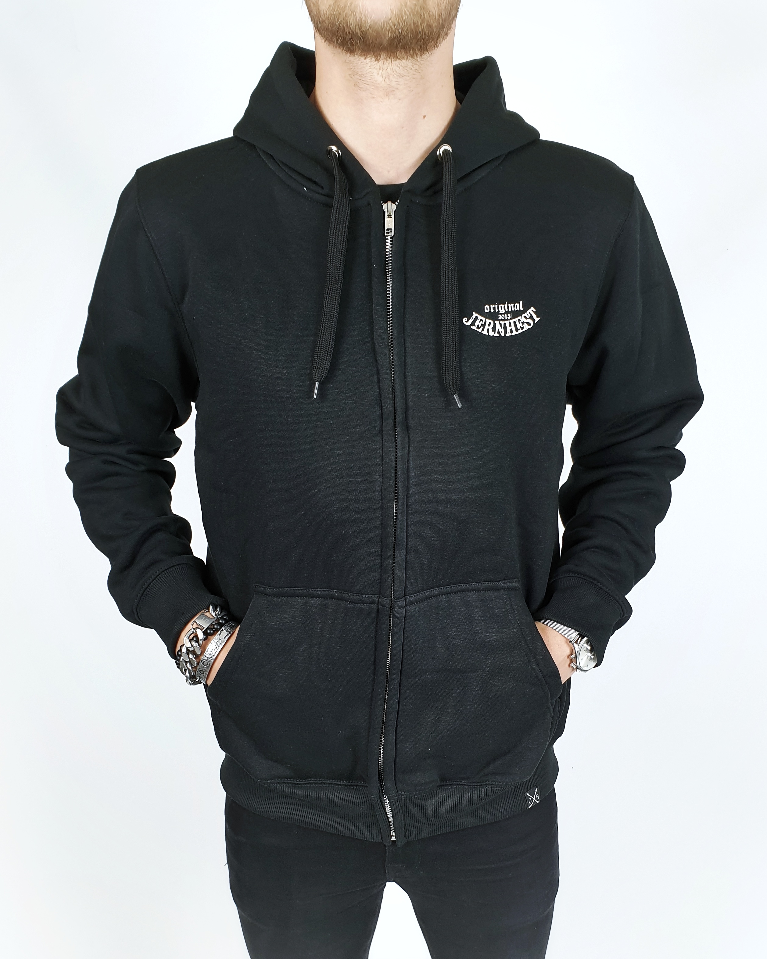 Native Zip Hood Black - 2