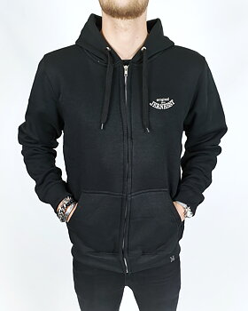 Native Zip Hood Black