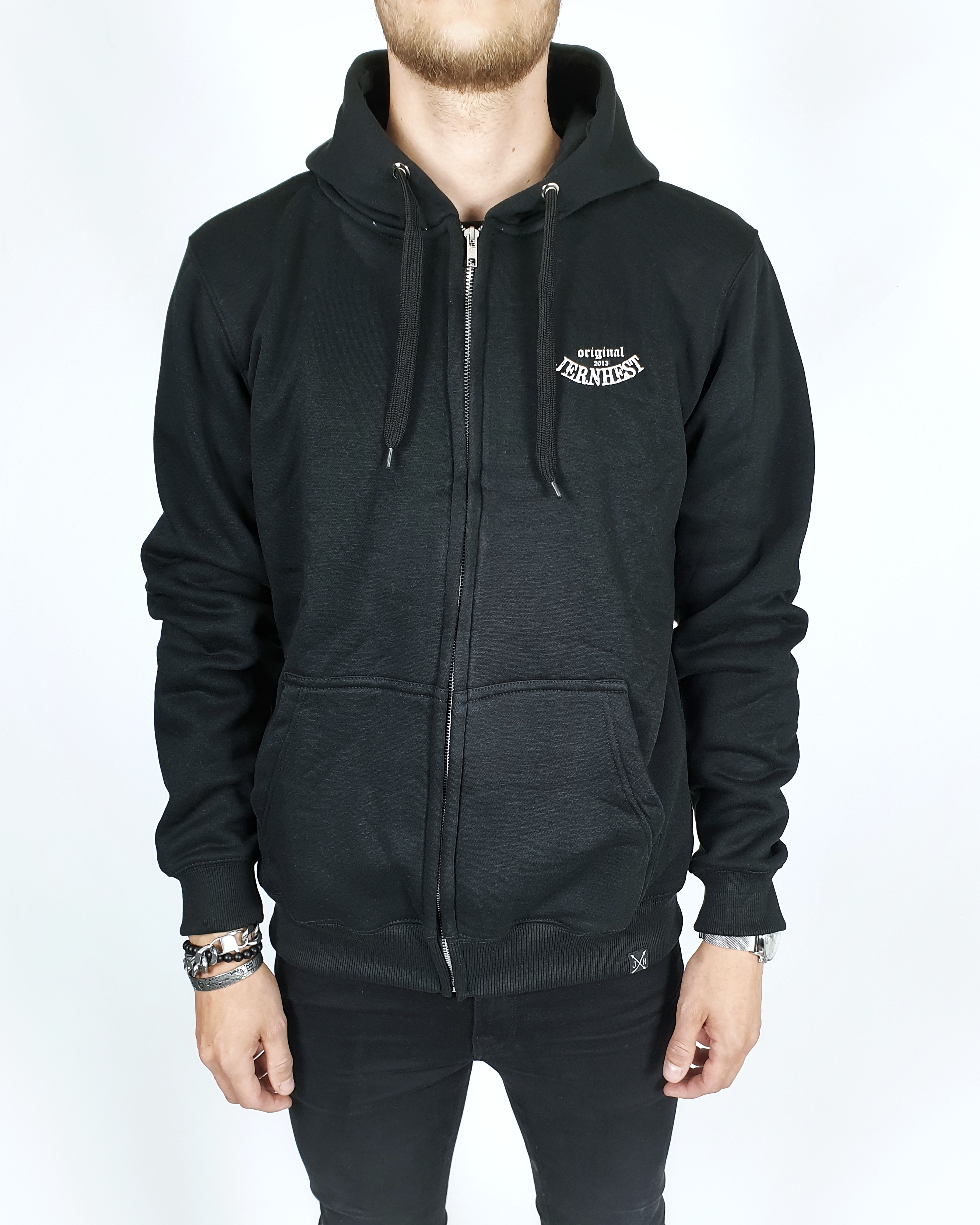 Native Zip Hood Black - 4