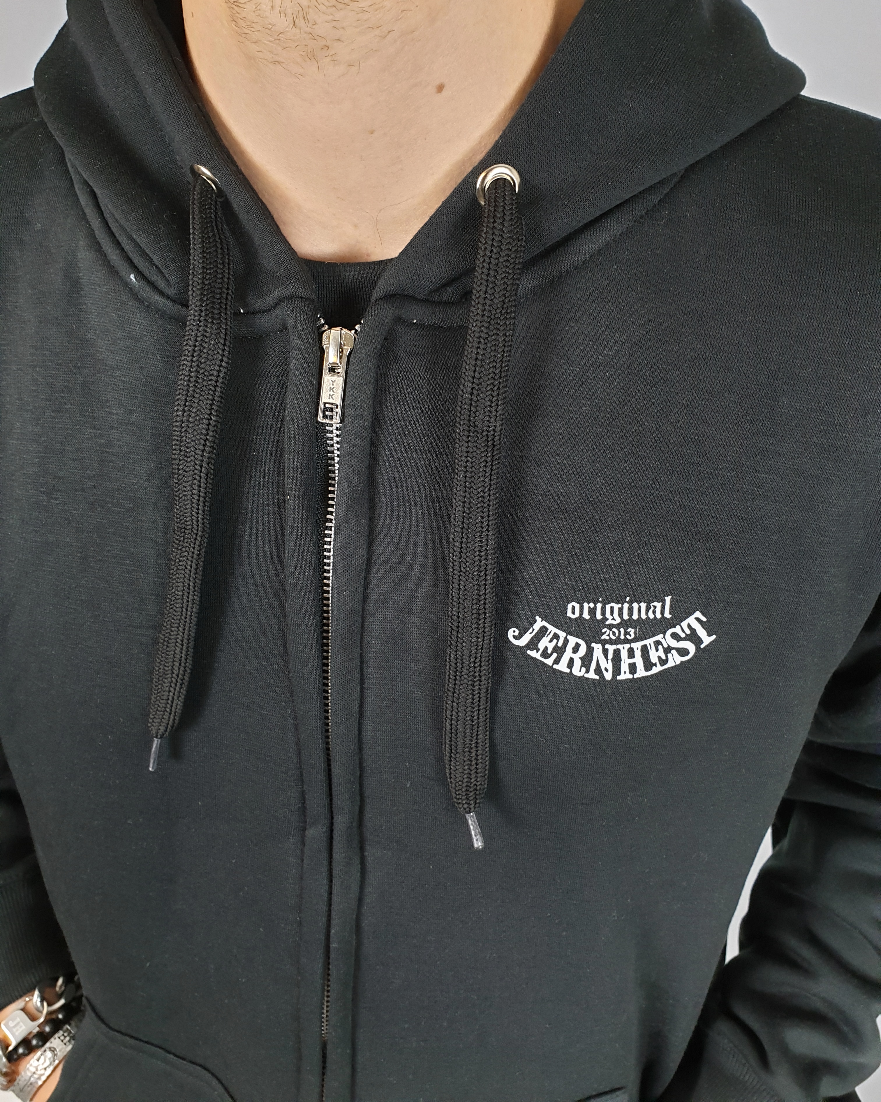 Native Zip Hood Black - 3