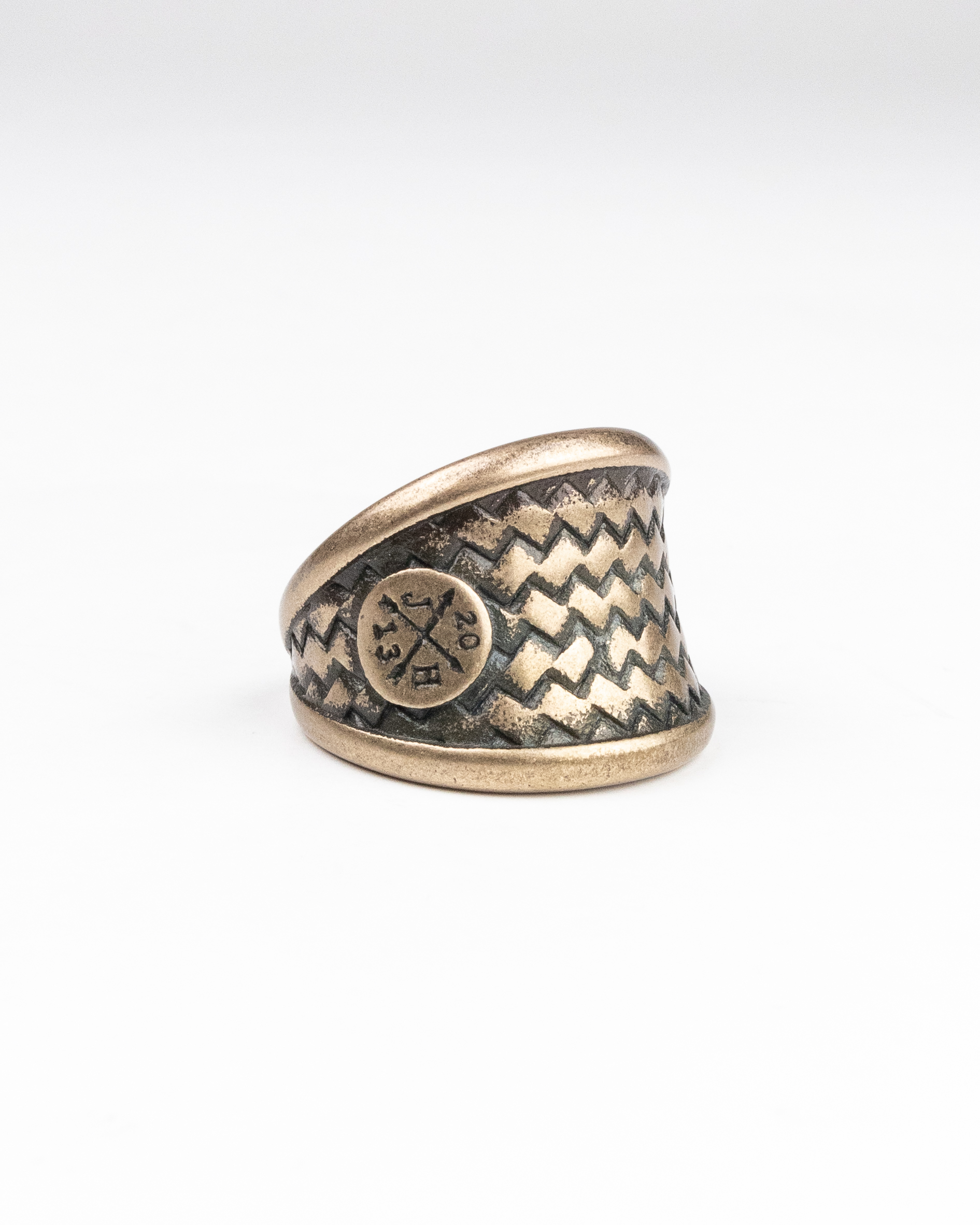 Florence Brass Ring - 3