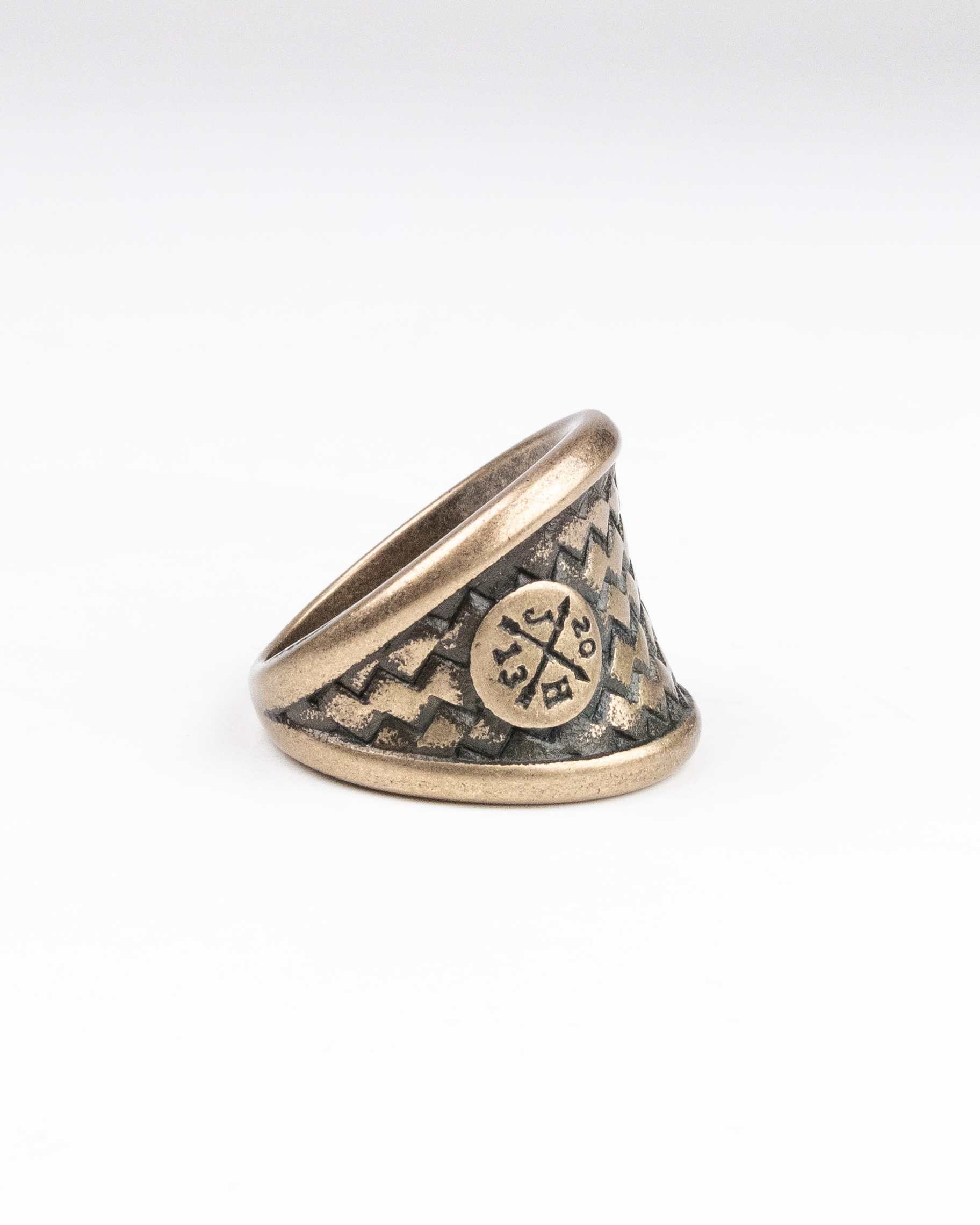 Florence Brass Ring - 4