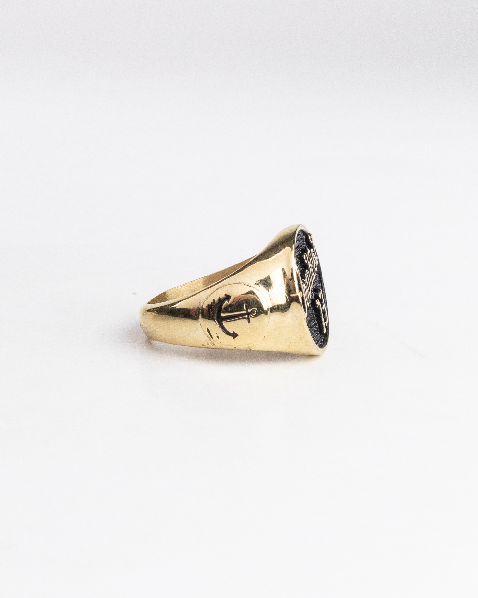 Loyd Gold Ring - 4