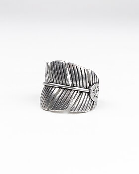 Flo Silver Ring