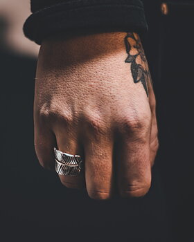 Flo Silver Ring