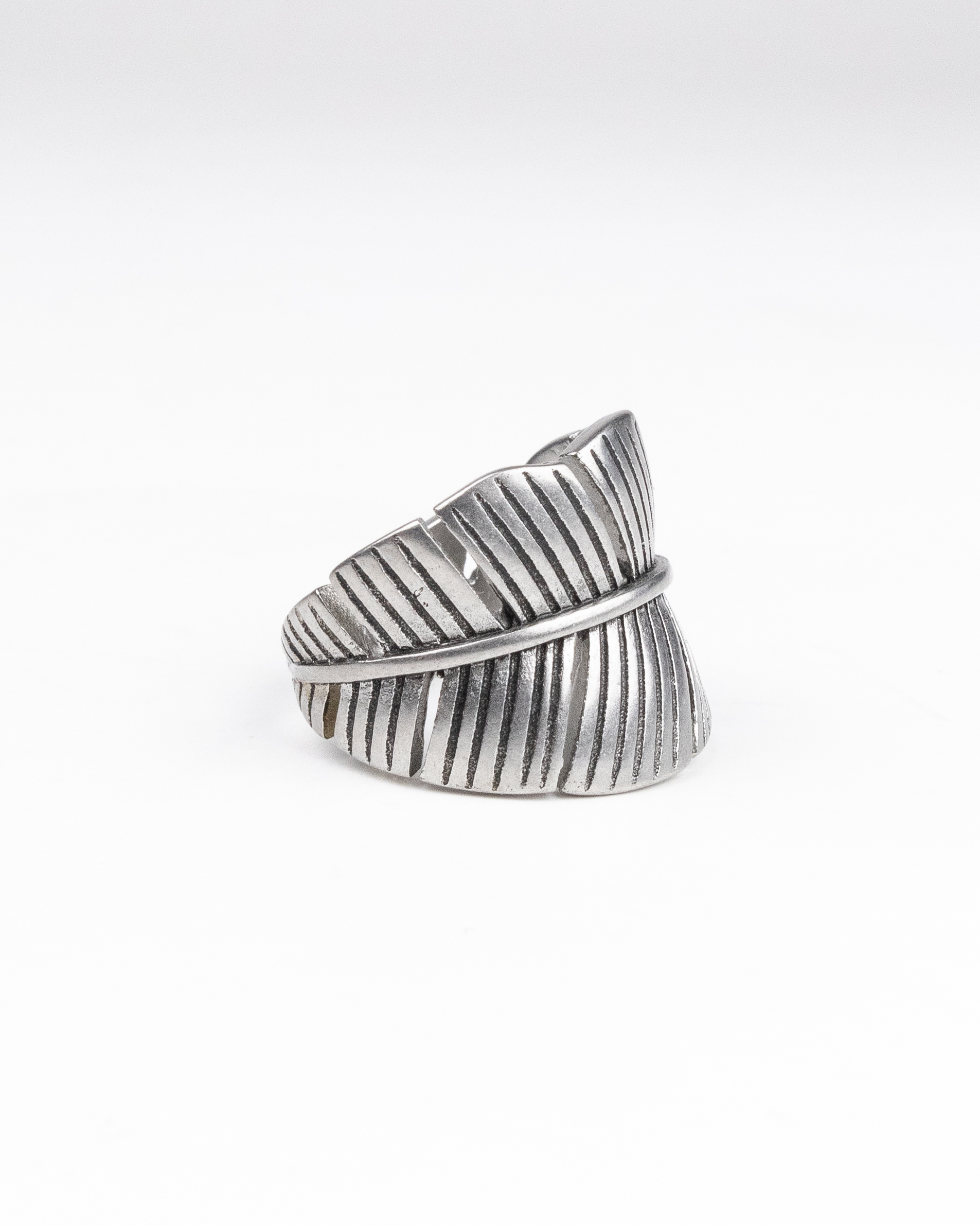 Flo Silver Ring - 4