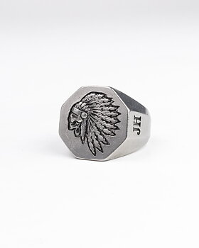 Geronimo Silver Ring