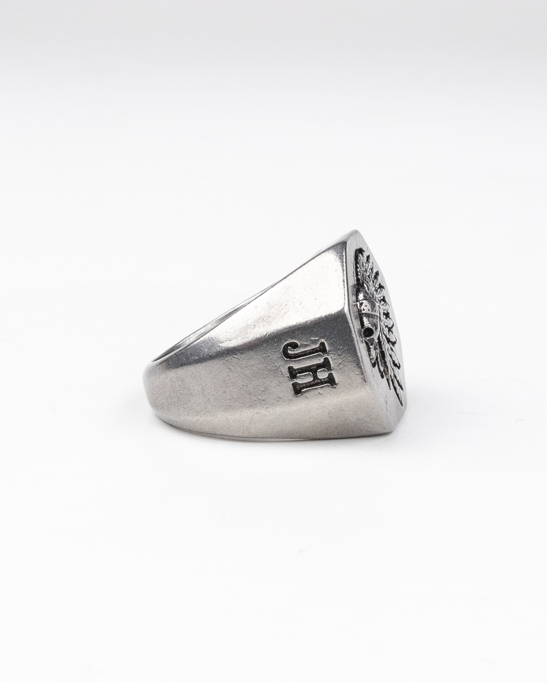 Geronimo Silver Ring - 5