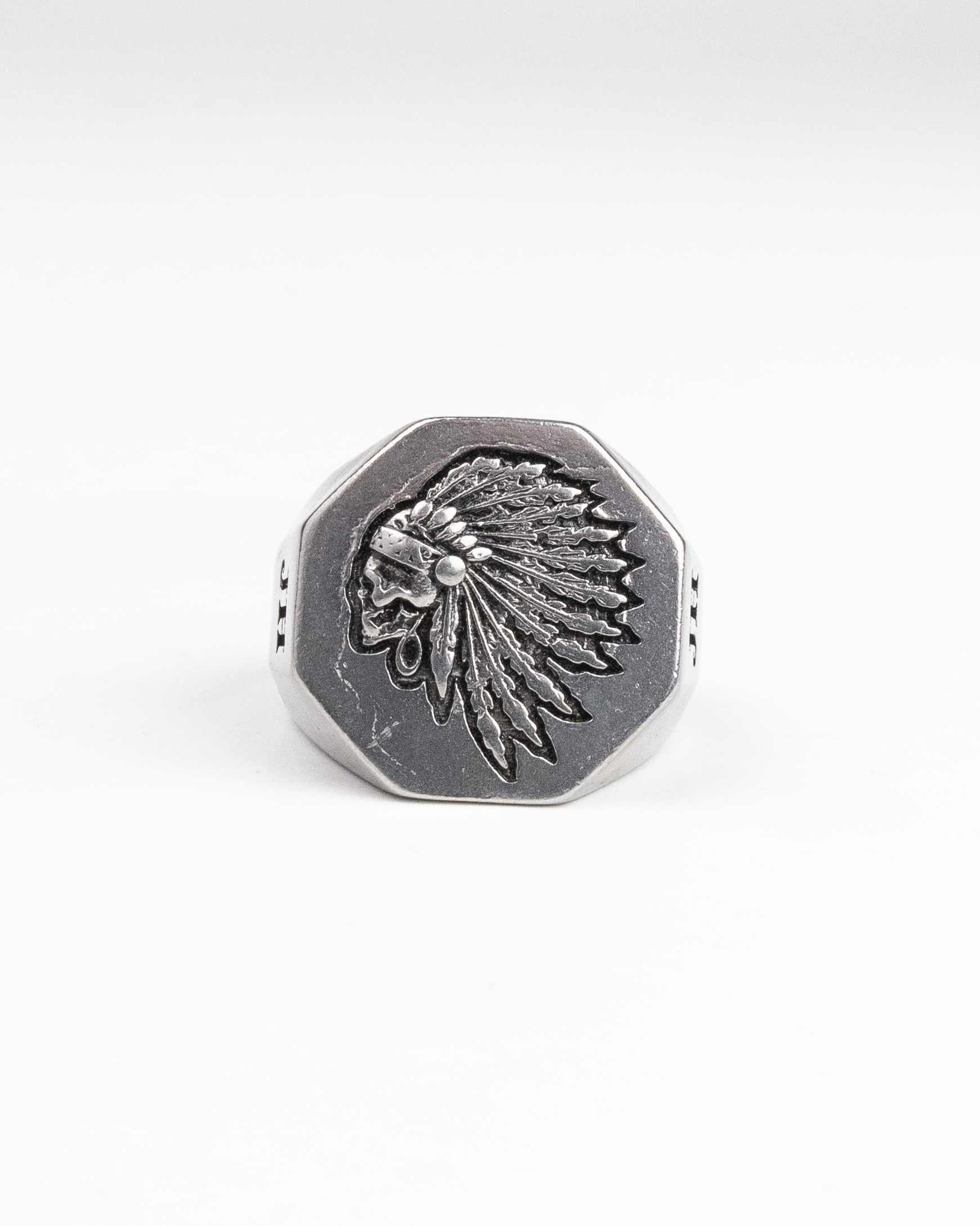 Geronimo Silver Ring - 3
