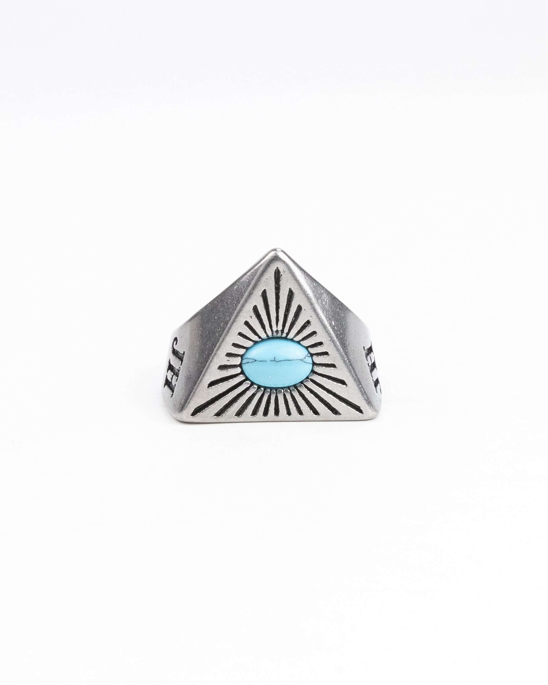Tuker Silver Ring - 2