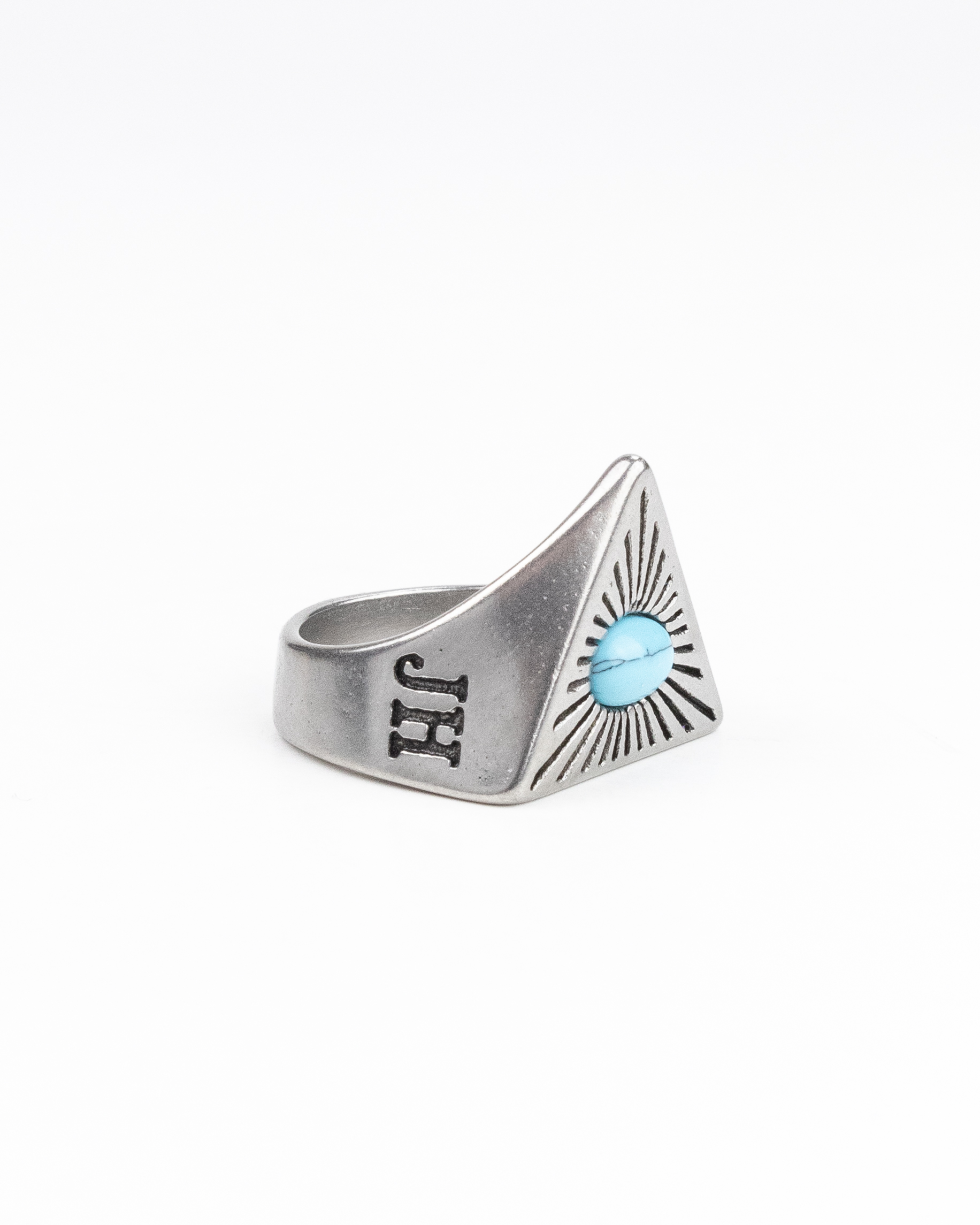 Tuker Silver Ring - 3