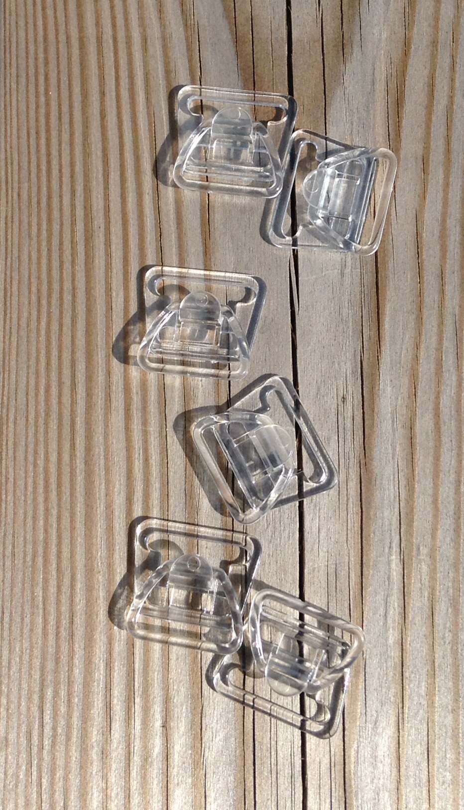Nursing-bra fastener 1/2"