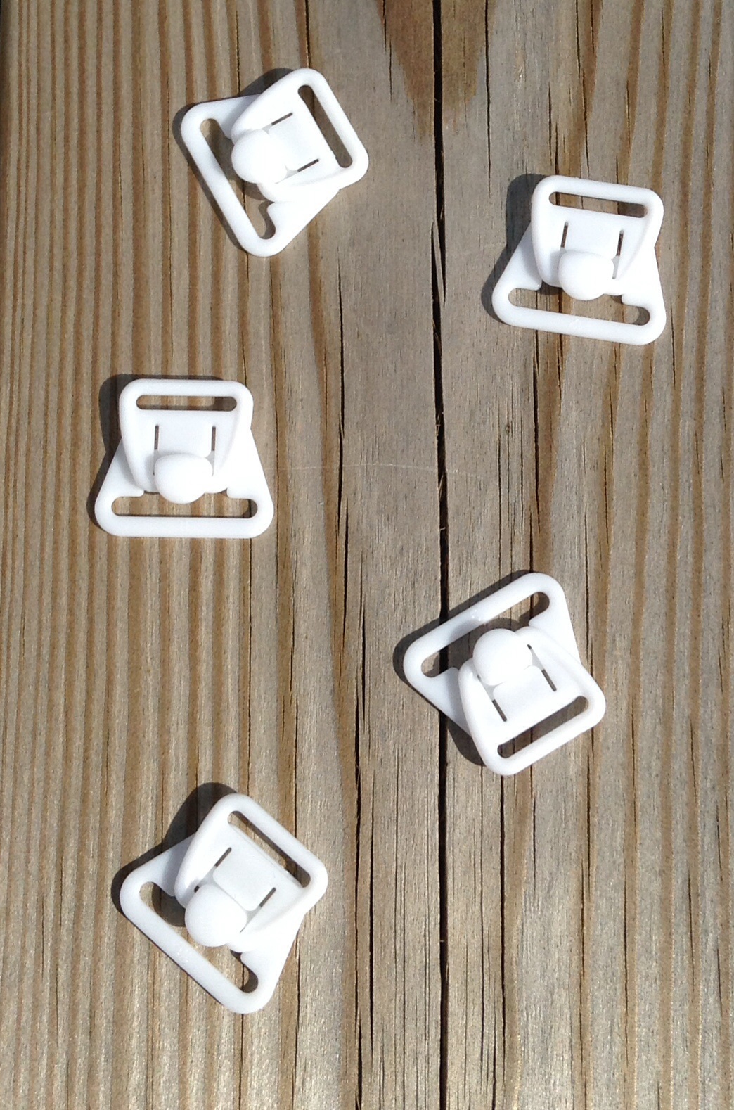 Nursing-bra fastener 1/2" - 3
