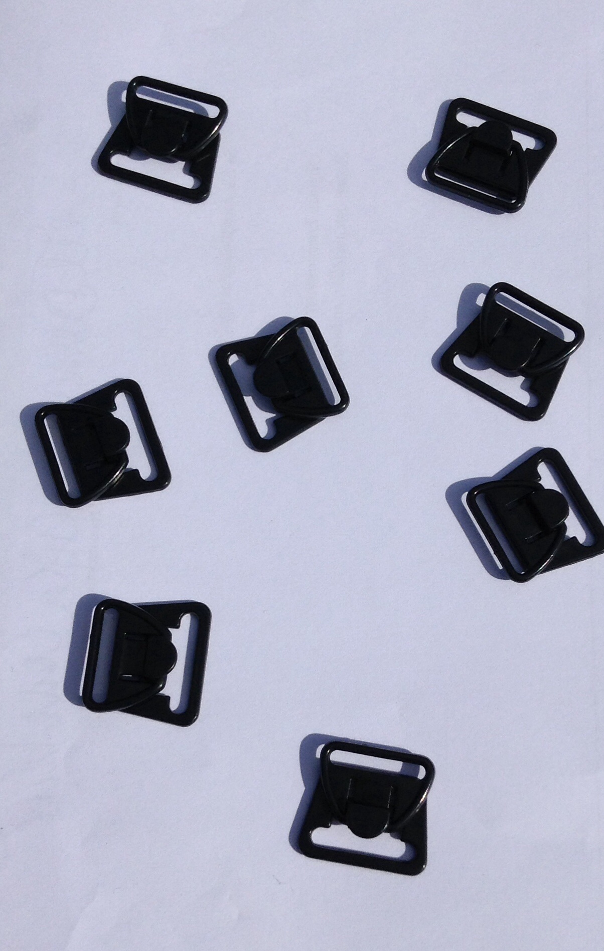 Nursing-bra fastener 1/2" - 2