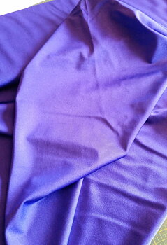 Dark puple swimwear fabric