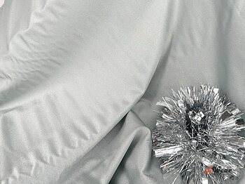 Silvergrey swimwear fabric