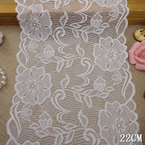 Lace with stretch 22 cm - 13