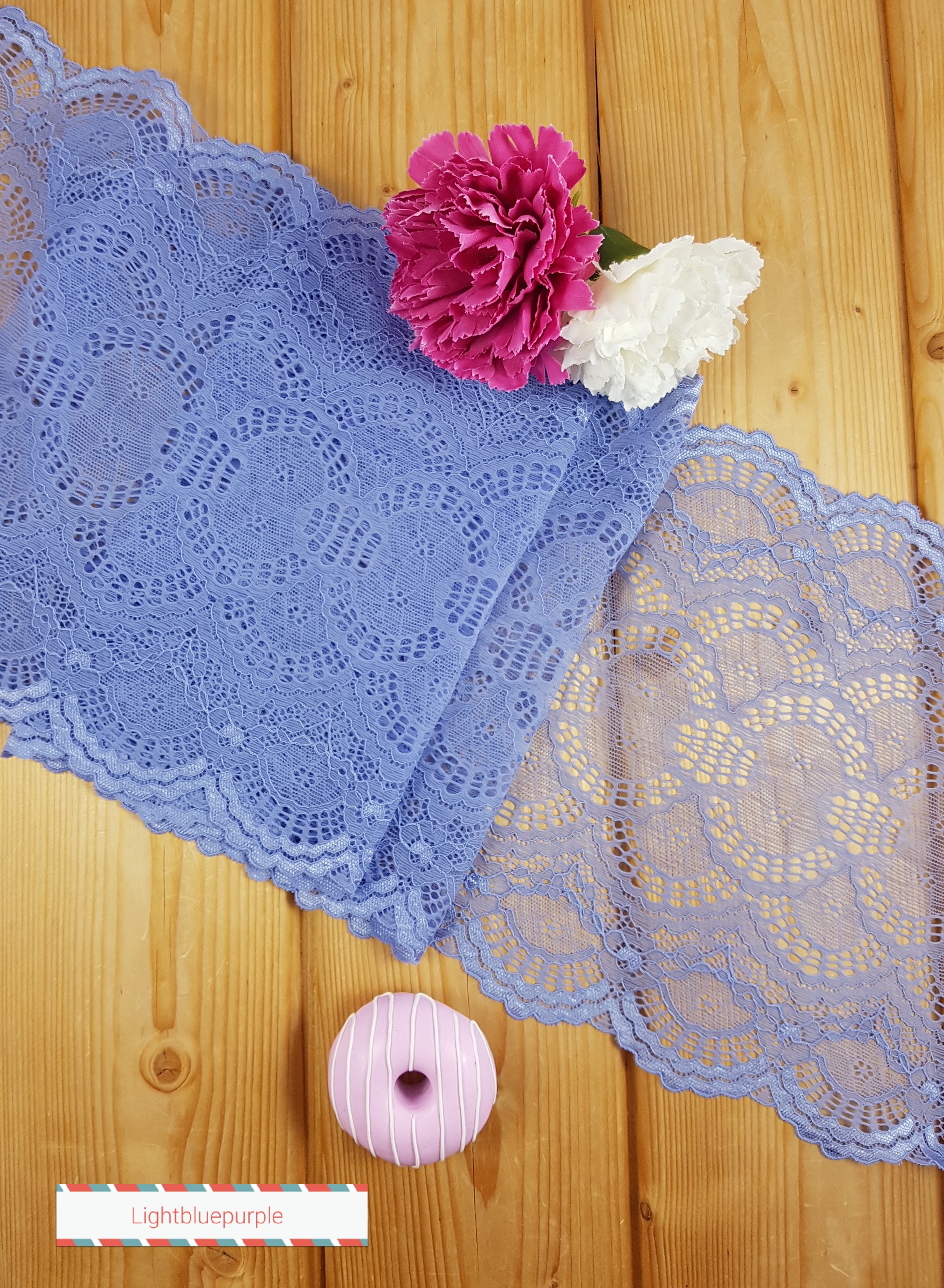 Lace with stretch 22 cm - 16