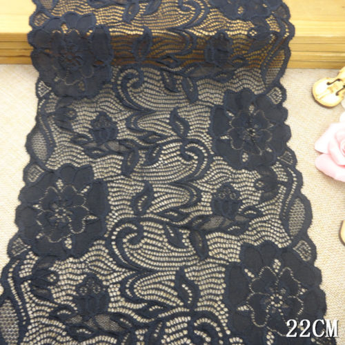 Lace with stretch 22 cm - 12