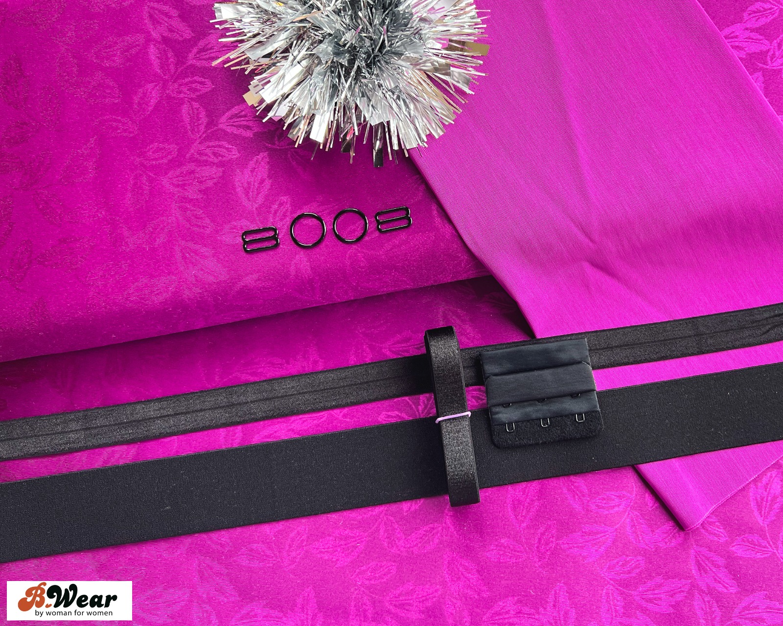 Wirefree kits with Low-stretch fabric for the Sahaara from Rubies Bras - 2