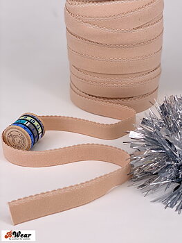 Band elastic 18 mm - Beige