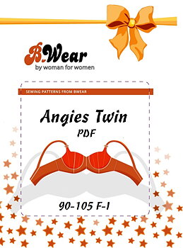 Mönster Angie's Twin  90-105 F-I - PDF