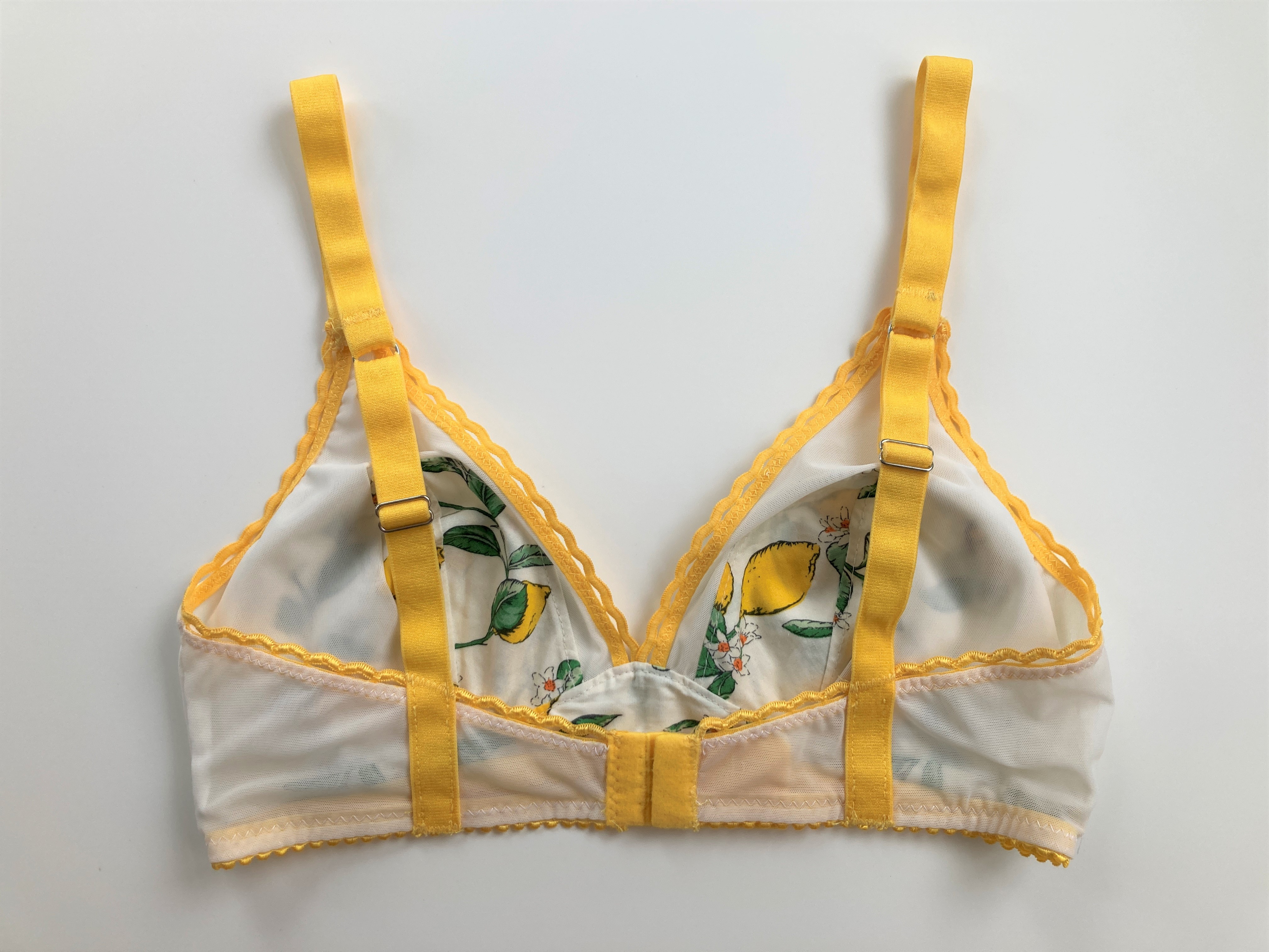 Willow Soft Bra Cup 30-40 Smaller cups - PDF pattern - 10