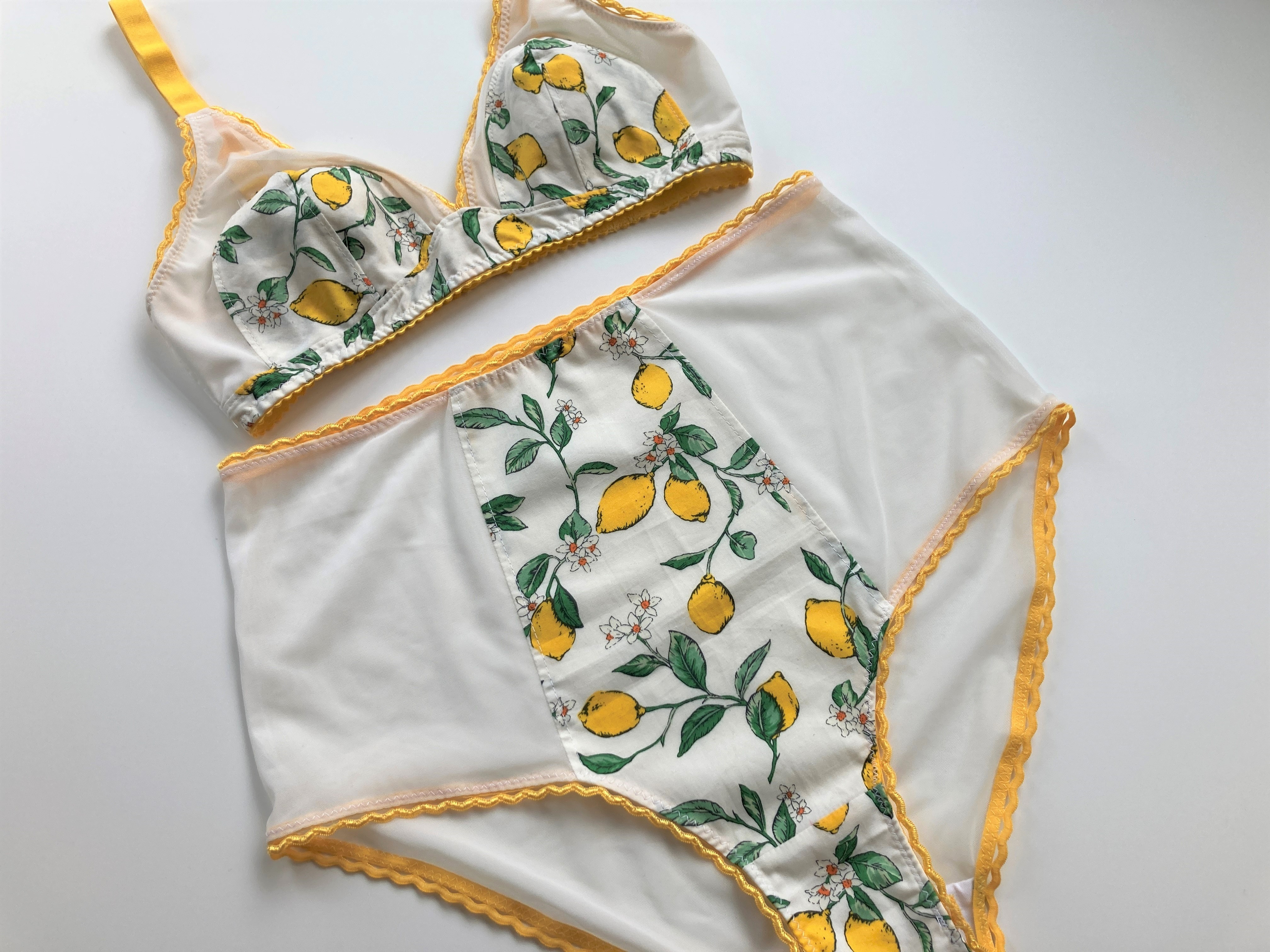 Willow Soft Bra Cup 30-40 Smaller cups - PDF pattern - 13
