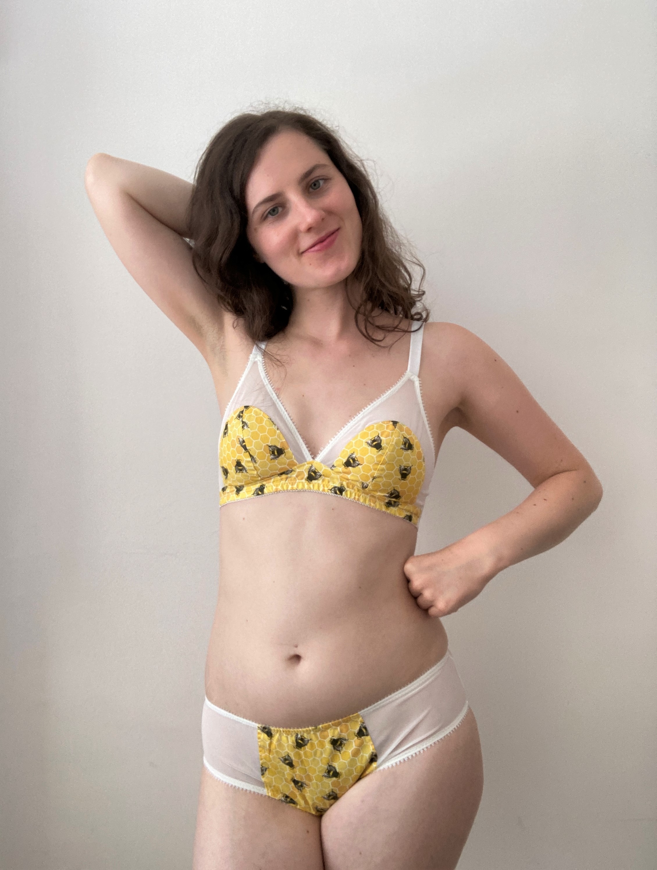 Willow Soft Bra Cup 30-40 Smaller cups - PDF pattern - 9