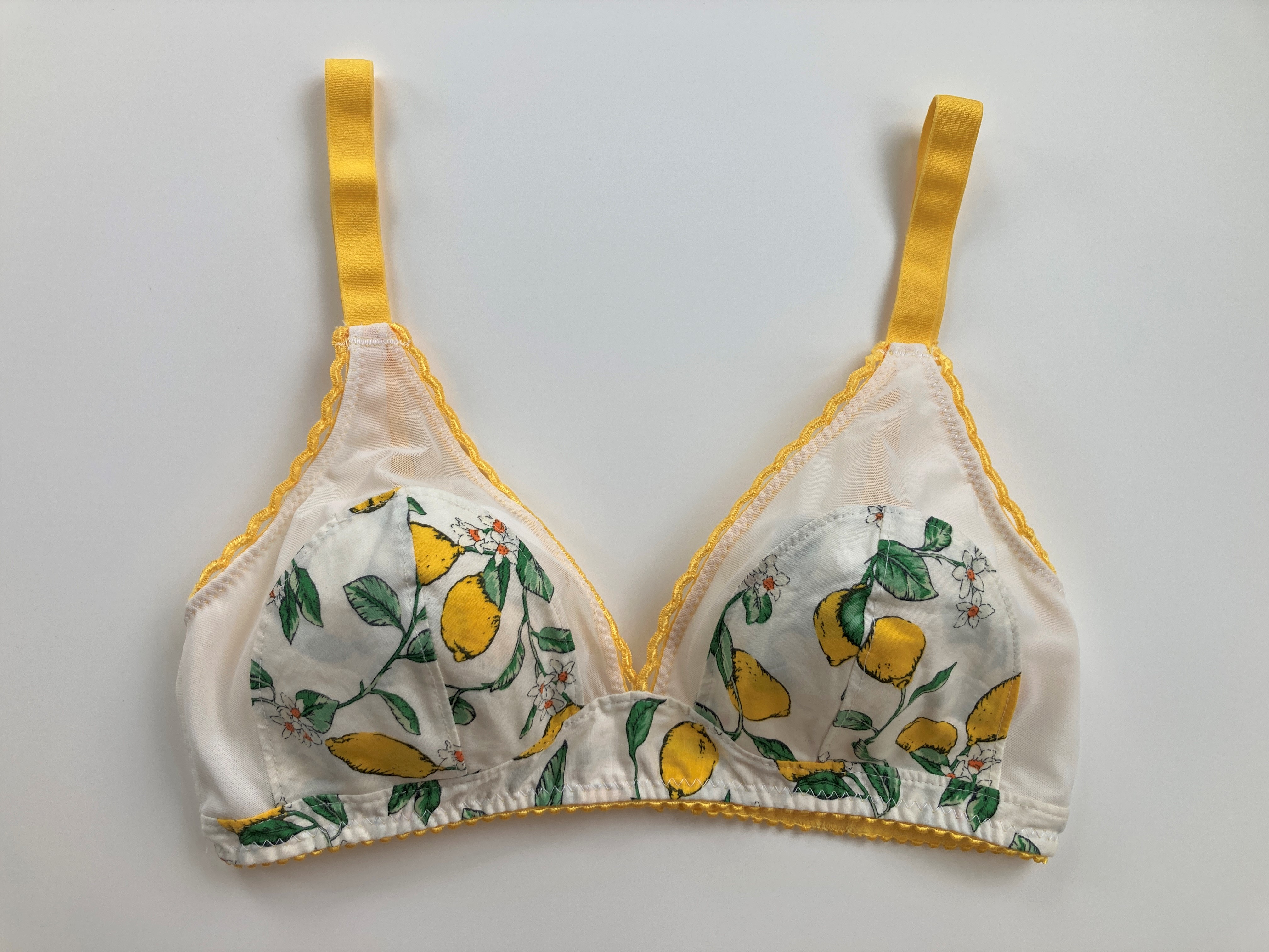 Willow Soft Bra Cup 30-40 Smaller cups - PDF pattern - 3