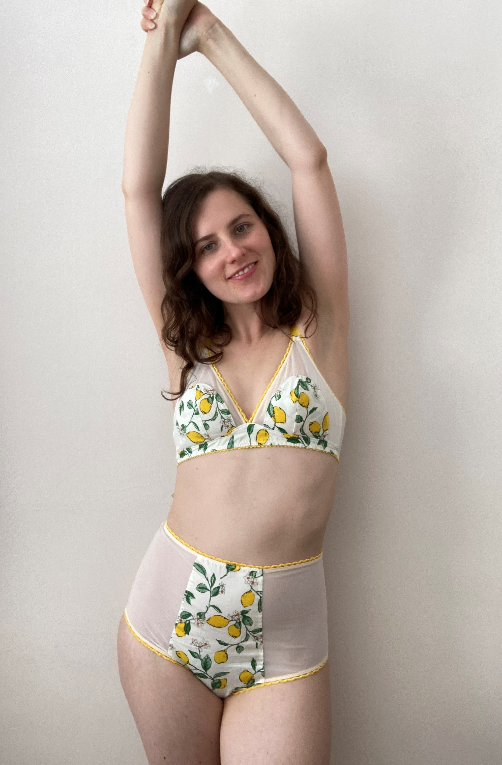 Willow Soft Bra Cup 30-40 Smaller cups - PDF pattern - 8