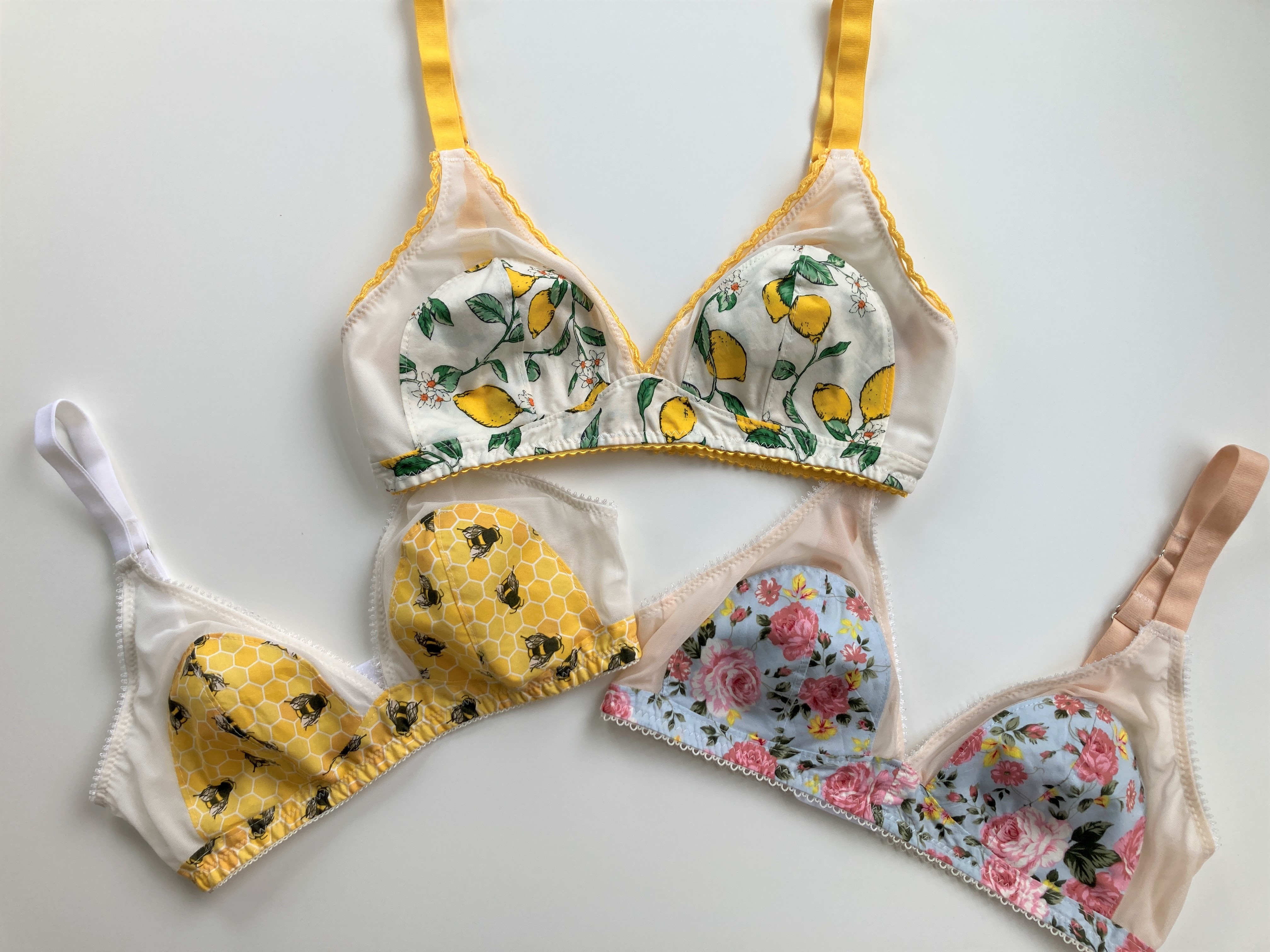 Willow Soft Bra Cup 30-40 Smaller cups - PDF pattern - 15