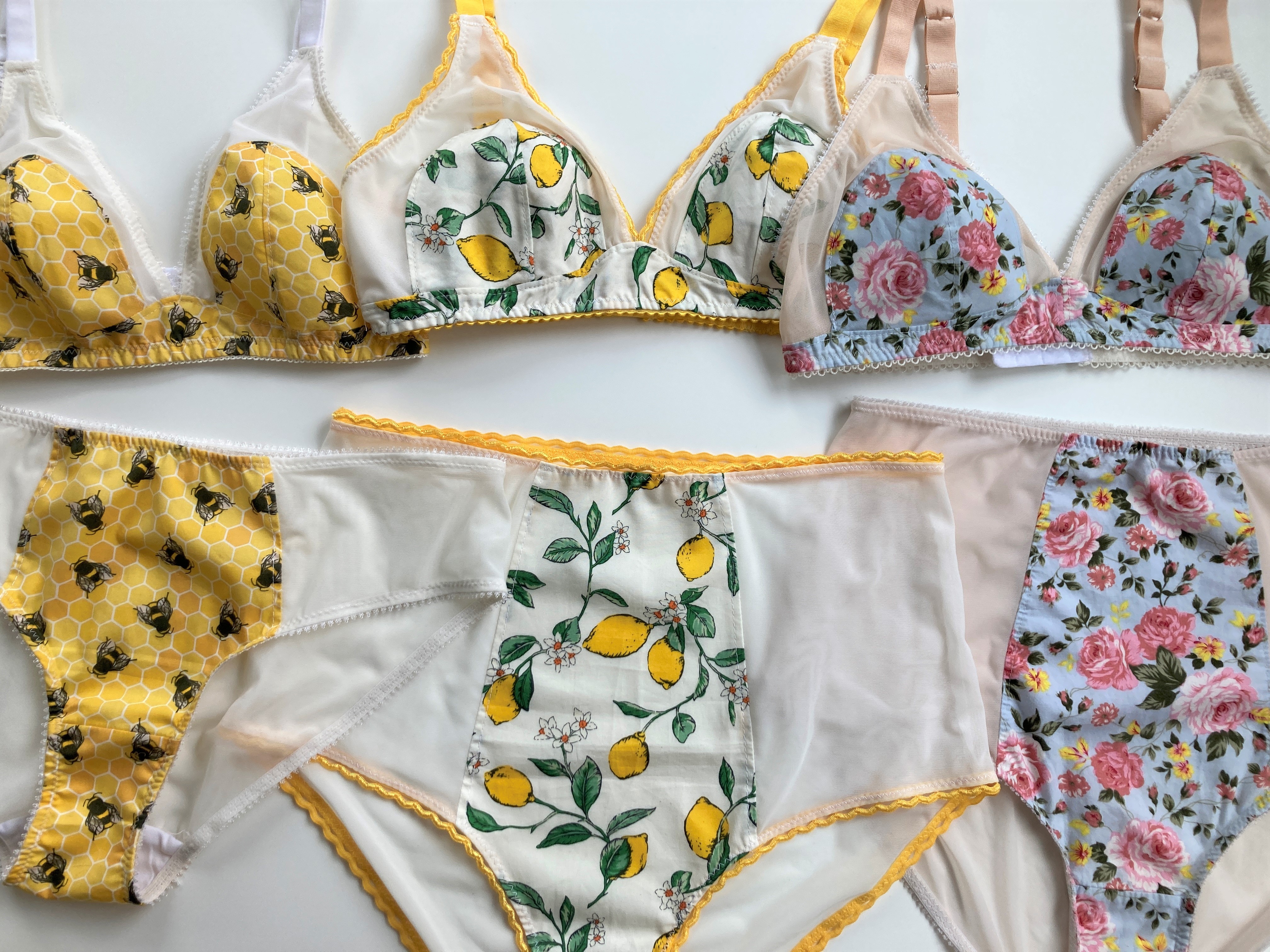 Willow Soft Bra Cup 30-40 Smaller cups - PDF pattern - 14