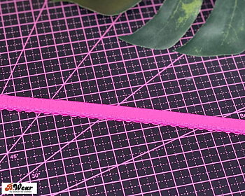 Kantresår 10 mm - Fuchsia