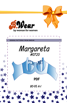 Mönster Margareta #0720  80-95 A-I - PDF