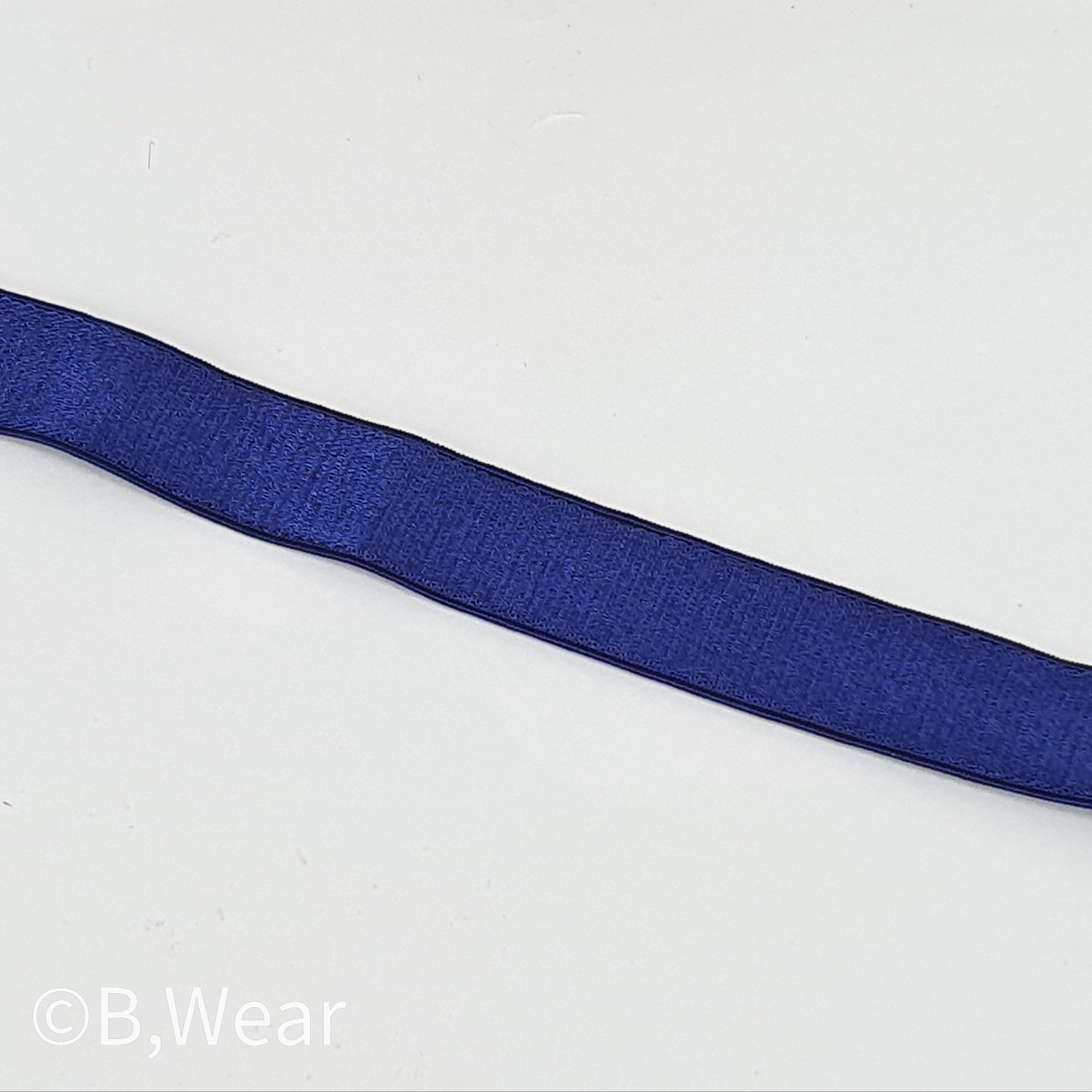 Bra Strap Elastic 15 mm - Marinblå - B,Wear