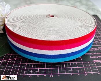 40 mm wide in five colors
