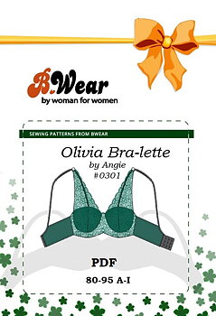 Olivia Bra-lette by Angie 80-95 A-I - PDF