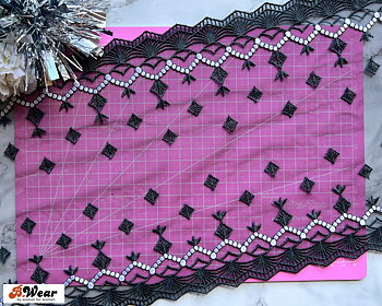 Royal Crown - Stum spets 25 cm