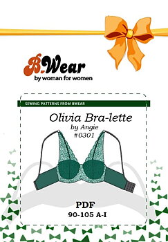 Olivia Bra-lette by Angie 90-105 A-I - PDF