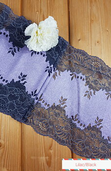 21 cm wide Stretch Lace