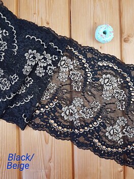 21 cm wide Stretch Lace