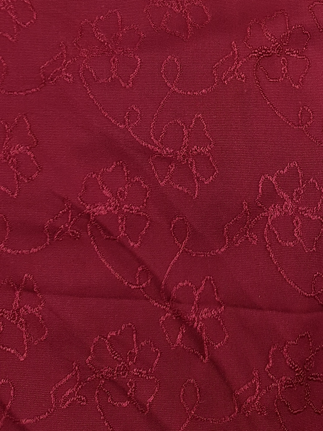 Jacquard with flower - 2