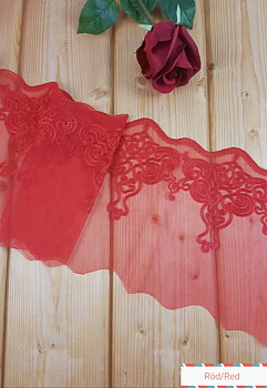 Lovely non-stretch lace