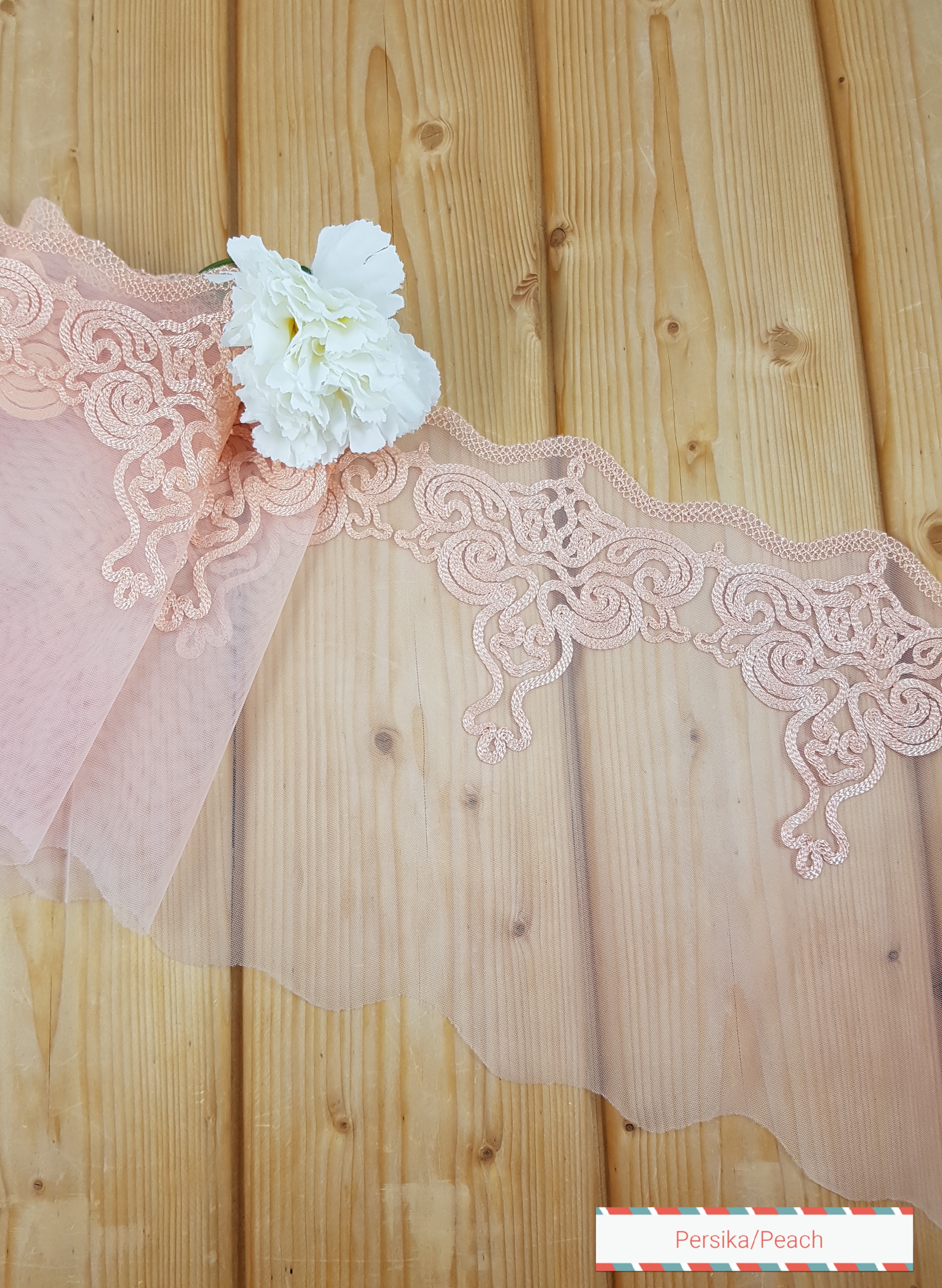 Lovely non-stretch lace - 3