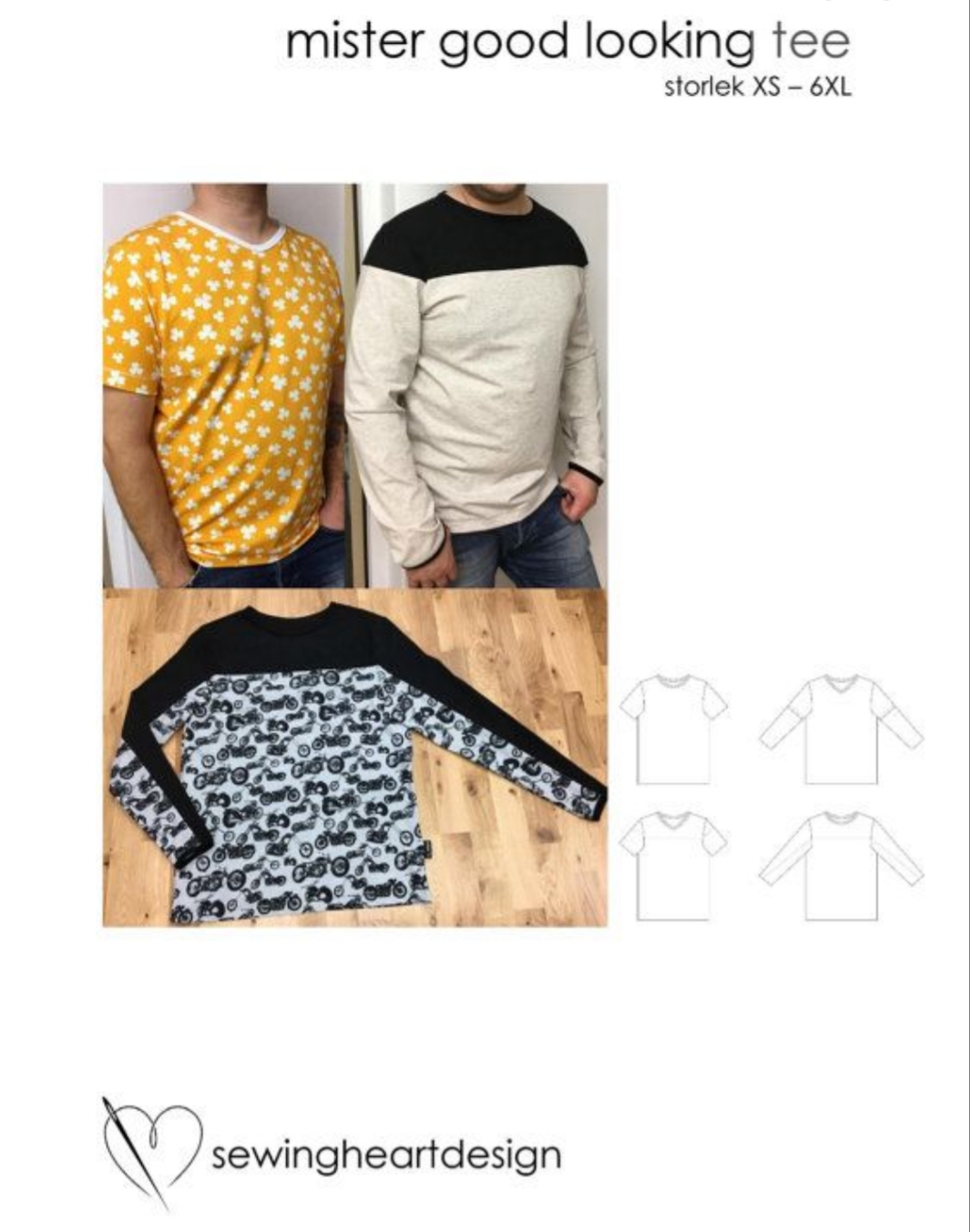Mister Good  Looking tee - 4