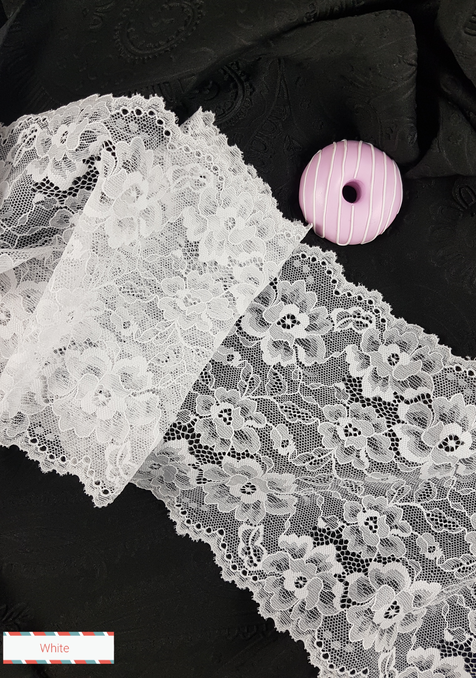 Stretch Lace 18 cm - Several alternative