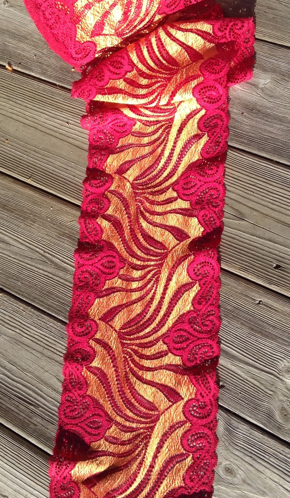 Stretch Lace 18 cm - Several alternative - 7