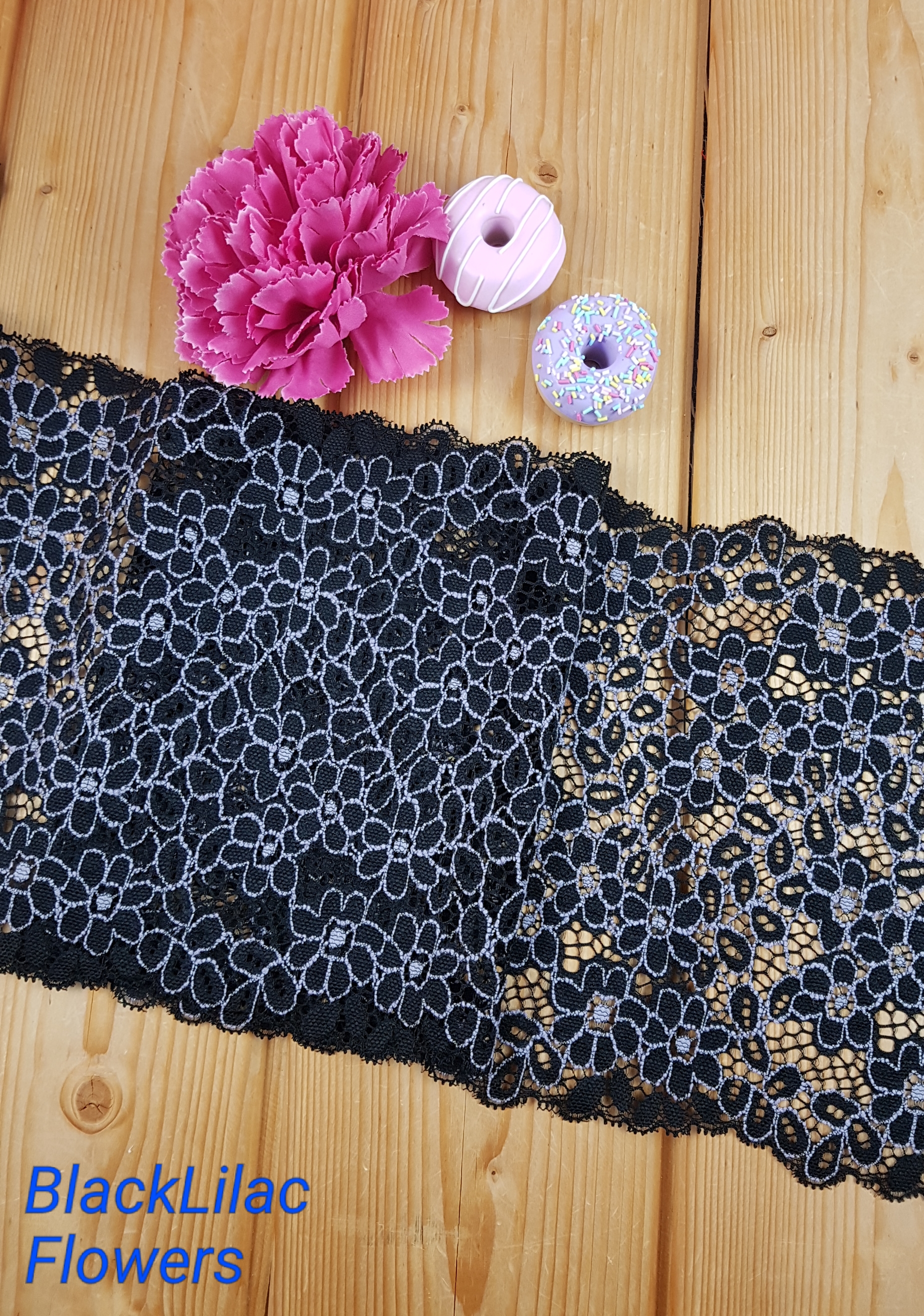 Stretch Lace 18 cm - Several alternative - 4